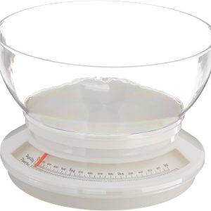 Mainstays Kitchen Scale 33652 Weighs Up To 7 Pounds Removable Bowl Included