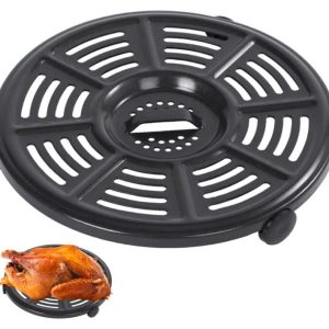 Air Fryer Grill Pan for Ninja Air Fryers, 8.2 in Premium round Air Fryer Accesso