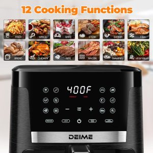 Air Fryer 7.5 QT 1700W Oilless Oven Healthy Cooker Air Fryers Large Capacity …