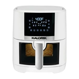 Kalorik 5 Quart Air Fryer with Ceramic Coating and Window