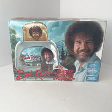 Bob Ross Two-Slice Toaster – Fun Collectible Kitchen Appliance Tested