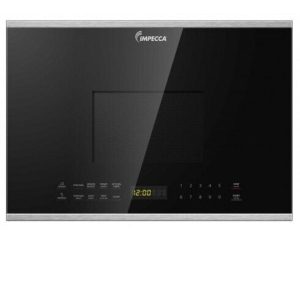 IMPECCA 1.4 Cu. Ft. , 24″ Over-the-Range Microwave Oven, Exhaust Fan, + Light