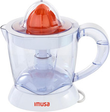 IMUSA 34oz Electric Citrus Juicer, White