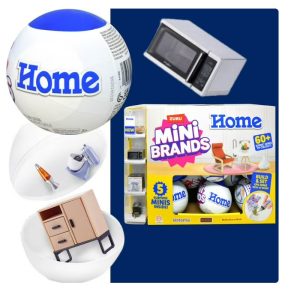 Mini Brands HOME Series ~YOU CHOOSE~ (Sets Available!)