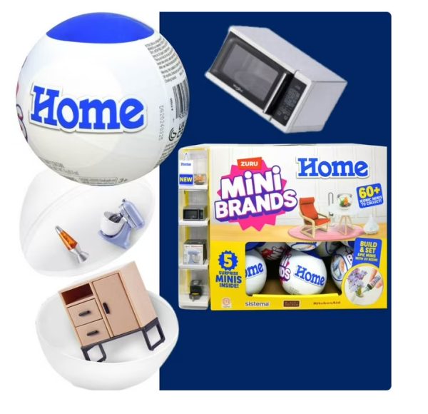 Mini Brands HOME Series ~YOU CHOOSE~ (Sets Available!)