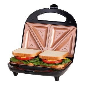 Ti-Ceramic Black Non-Stick Sandwich Maker