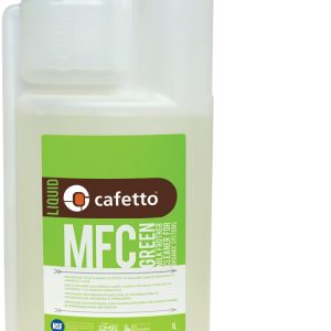 CAFETTO ORGANIC MILK FROTHER CLEANER MFC E27885 BREVILLE DELONGHI NESPRESSO