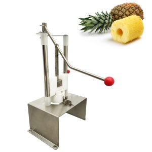 Manual Pineapple Peeler & Core Remover Stainless steel Fruit Peeling Tool