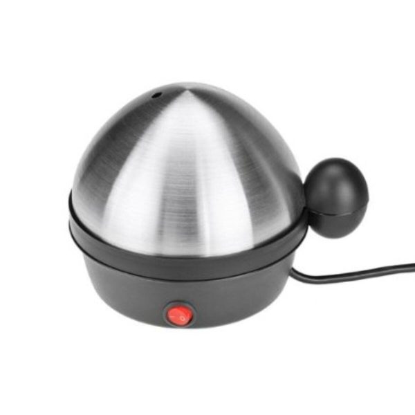 Kalorik Stainless Steel Egg Cooker, Black/Stainless Steel