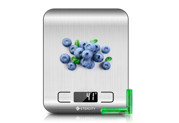 Etekcity Food Kitchen Scale, Digital Grams and Ounces for Weight Loss, Baking,