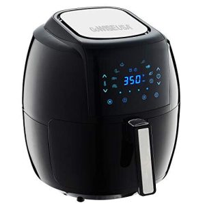 1700-Watt 5.8-QT 8-in-1 Digital Air Fryer with Recipe Book