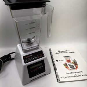 K-Tec Champ HP3 High Performance Blender ES-3 New No Box.