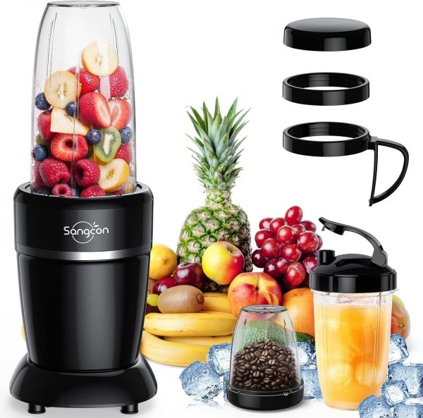 Stylish 1000W Personal Blender with Accessories – Perfect for Health Lovers