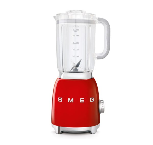 Smeg BLF01RDUS Red 50’s Retro Style Blender (Open Box)