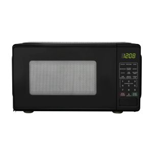 SALE! Mainstays 0.7 Cu ft Countertop Microwave Oven, 700 Watts 120V Black