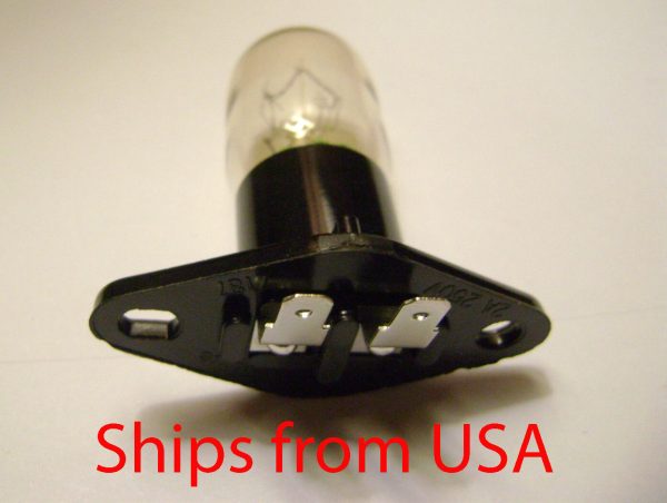 Microwave Oven Light Bulb Lamp Globe Z187 125V 20W RE8