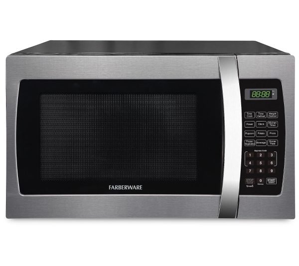 Farberware Pro 1.3 Cubic Foot 1000-Watt Microwave Oven