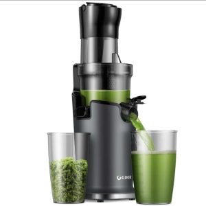 GDOR SJ-017 Cold Press Juicer With 3.5″ Feed Chute