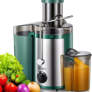 Extractor De Jugos Para Frutas Y Vegetales Acero Inoxidable Exprimidor De jugo