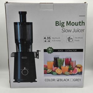 ECOSELF COLD-PRESS SLOW JUICER