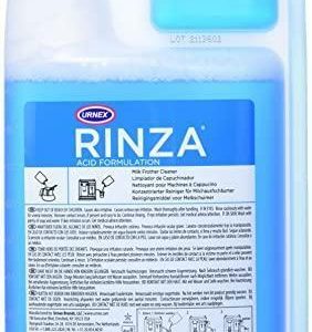 Urnex Rinza Acid Formula Milk Frother Cleaner, 33.8-Ounce