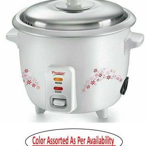 Indian Best Prestige Delight PRWO 1.5Electric Rice Cooker with Steaming Feature