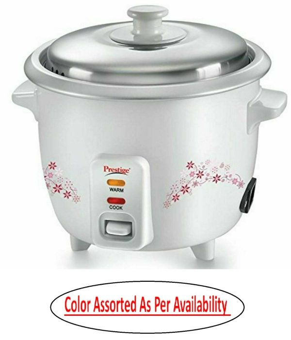 Indian Best Prestige Delight PRWO 1.5Electric Rice Cooker with Steaming Feature