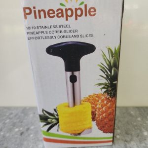 Pineapple Peeler Stainless Steel Corer-Slicer Dishwasher Safe (T66)