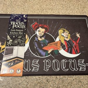 Disney Hocus Pocus Halloween Anti-Fatigue Kitchen Mat Rug 18”x30” Sisters Moon