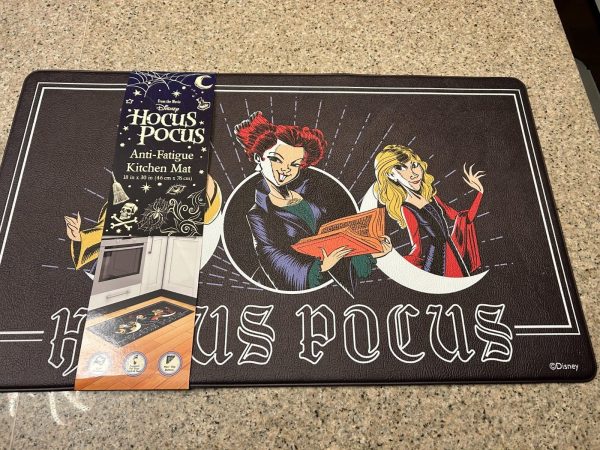 Disney Hocus Pocus Halloween Anti-Fatigue Kitchen Mat Rug 18”x30” Sisters Moon