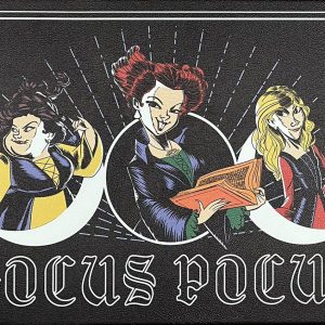 Disney Hocus Pocus Halloween Anti-Fatigue Kitchen Mat Rug 18”x30” Sisters Moon