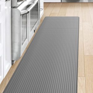 DEXI Kitchen Rug Anti Fatigue,Non Skid Cushioned Comfort Standing Kitchen Mat…