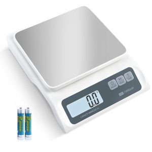 13Lb/0.1G Precision Digital Food Scale for Kitchen – Food Scale & Kitchen Scale