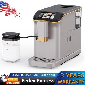 Professional Espresso Machine 20 Bar Coffee Maker & 1.5L Milk Tank, Milk Frother