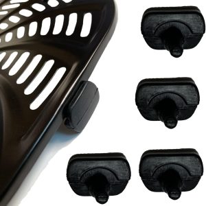 Air Fryer Rubber Feet for Gourmia Air Fryers, 4PCS Upgraded Food Grade Air Fryer