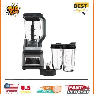 [HOT SALE] Ninja Professional Plus Blender DUO With Auto-iQ, Black/Stainless