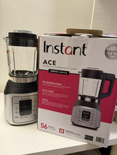 Instant Ace Nova Cooking & Beverage Blender – Silver