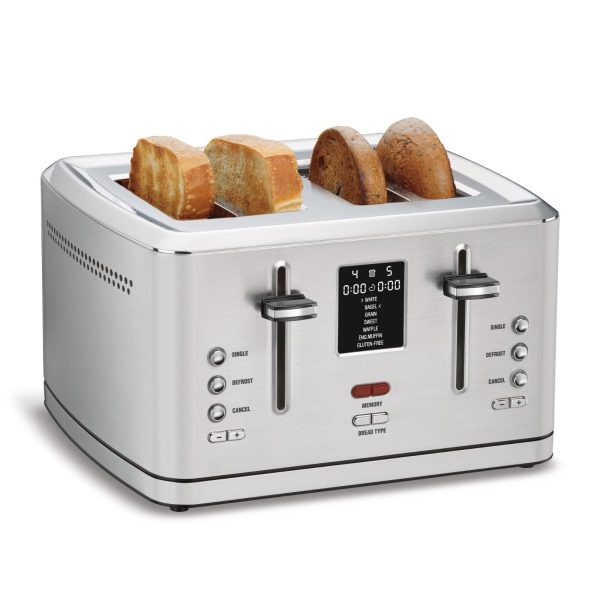 CPT-740 – Cuisinart 4-Slice Digital Toaster with MemorySet Feature