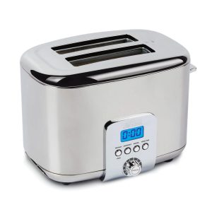 All-Clad Digital Stainless Steel 2-Slice Toaster