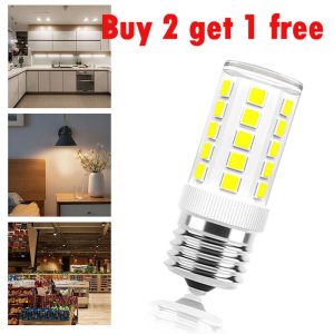 E17 LED Bulb Microwave Oven Light Dimmable 4W Natural White 6000K Light New