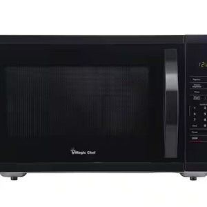 Magic Chef 1.6 Cu. Ft. Countertop Microwave Oven 1100w NEW OPEN BOX HMM1611ST2