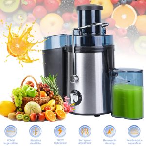 Home 1000W Multi-function Electric Juicer Fruit Vegetable Blender Juice Extracto