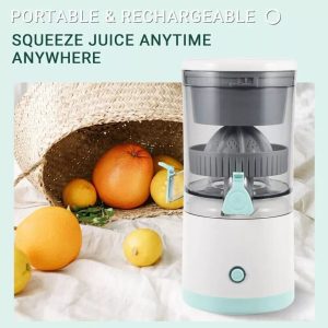 USB Rechargeable Citrus Juicer Lemon Squeezer Orange Juice Fruit Machine