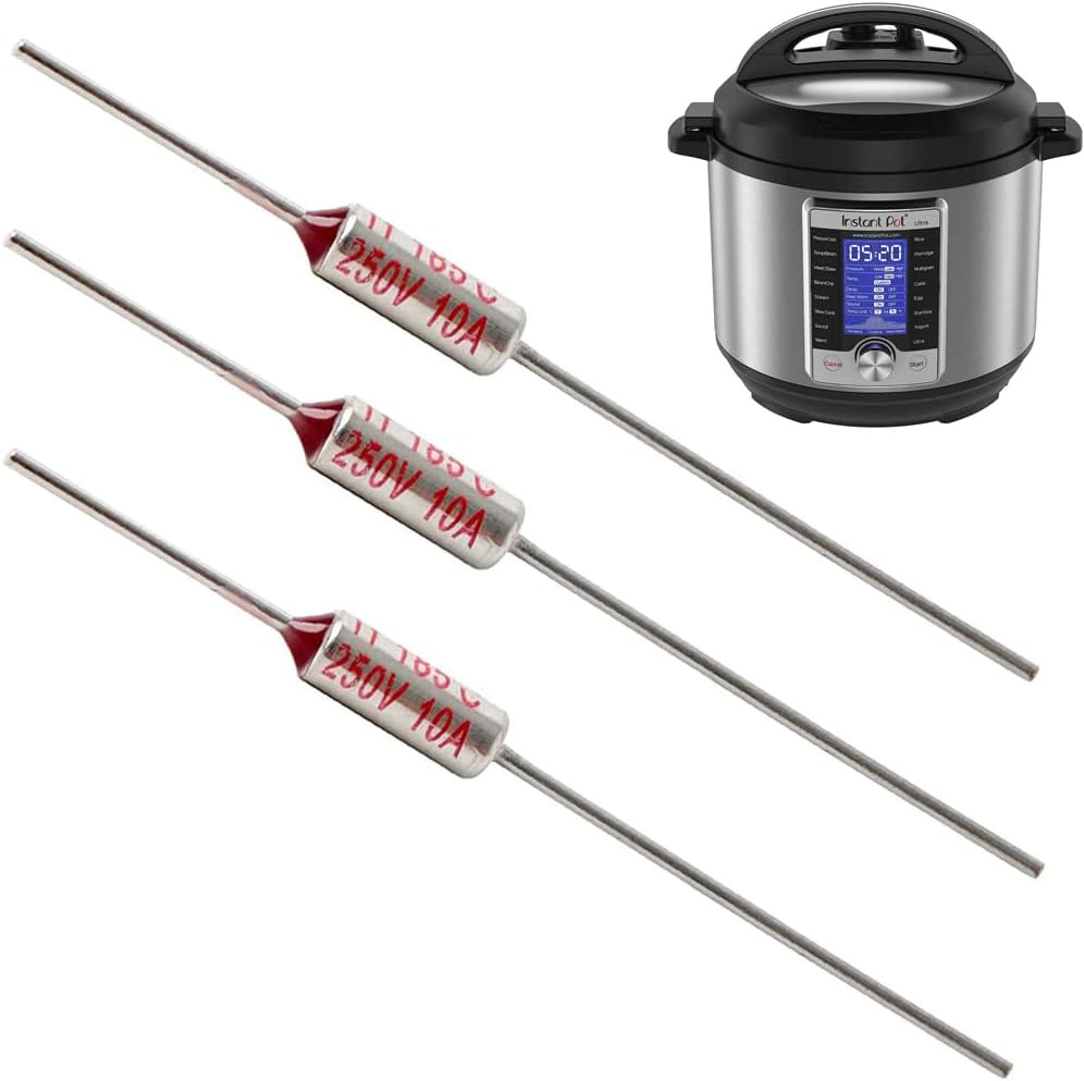 Original Electric Pressure Cookers Thermal Fuses for Instant Pot 3,6,8 Qt DUO/UL