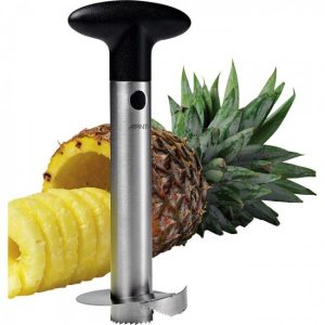 AVANTI Pineapple Peel ‘n’ Core Stainless Steel Pineapple Peeler Corer & Slicer!