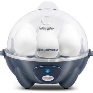 EGC007BG Rapid Egg Cooker 7 EasyToPeel Hard Medium Soft Boiled Eggs Po