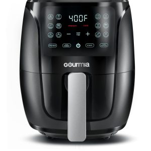 Gourmia Air Fryer Oven Digital Display 4 Quart Large AirFryer Cooker 12 1-Tou…