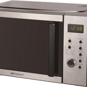 Horno microondas de encimera con pantalla LED 900W, 5 niveles de potencia