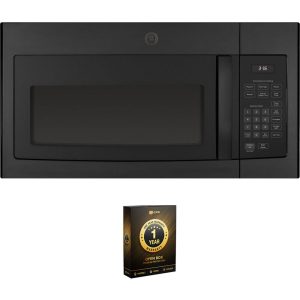 GE 1.6 Cu. Ft. Over-the-Range Microwave Oven (Open Box) + 1 Year Warranty