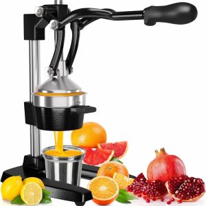 Extractor Exprimidor De Jugos Citricos Frutas Manual De Grado Comercial Prensa